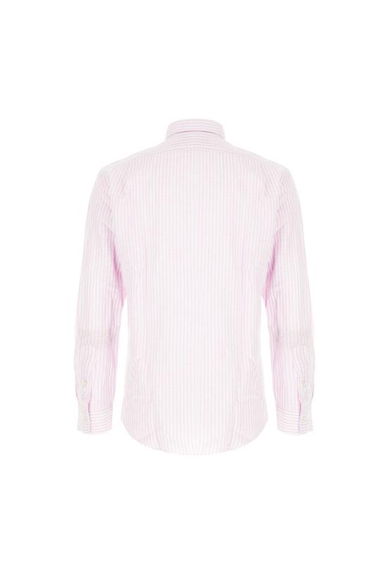 26SS 폴로 랄프로렌 긴팔 셔츠 710B16700 002 PINK WHITE - POLO RALPH LAUREN
