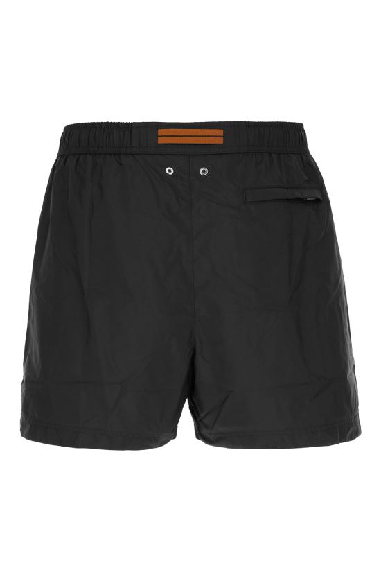26SS 에르메네질도제냐 스윔팬츠 BHEL00AHB11A3 K09 BLACK - ERMENEGILDO ZEGNA