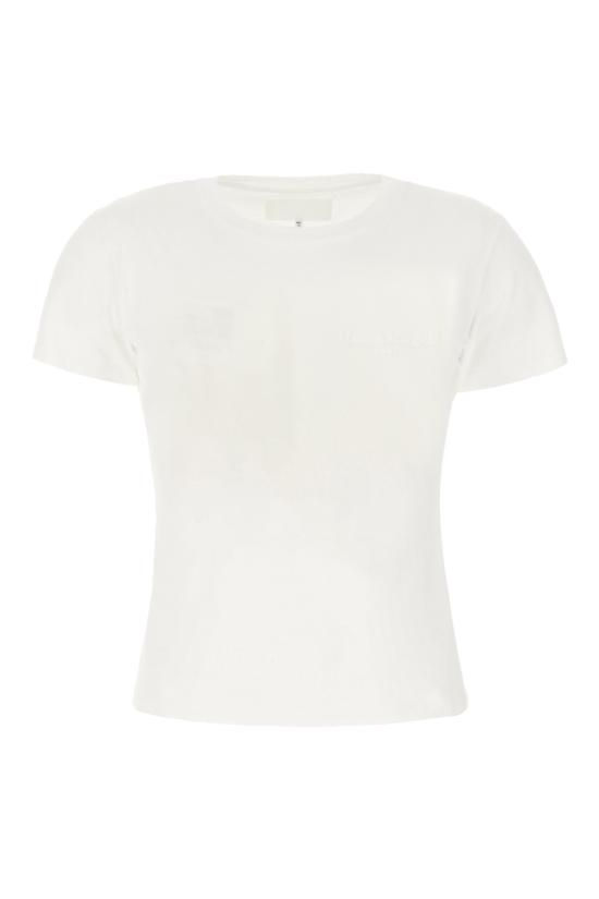 26SS 마르지엘라 반팔 티셔츠 S29GC0312S24575 976 VINTAGE WHITE