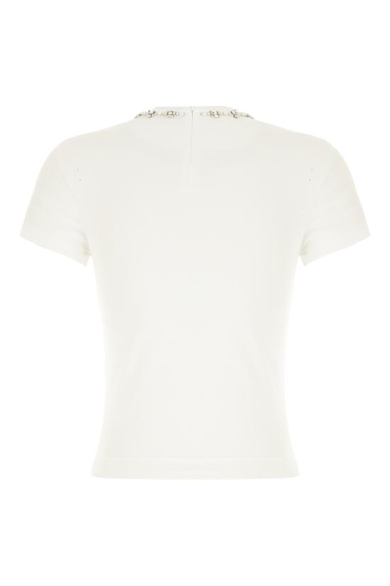 26SS 돌체앤가바나 반팔 티셔츠 F8V81ZGDDO9 W0800 BIANCO OTTICO - DOLCE & GABBANA