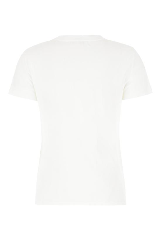 26SS 막스마라 반팔 티셔츠 MXMGIOVANE 001 BIANCO OTTICO - MAX MARA