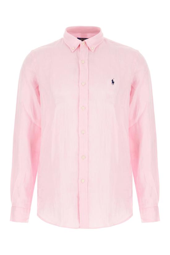 26SS 폴로 랄프로렌 긴팔 셔츠 710966294 009 CARMEL PINK