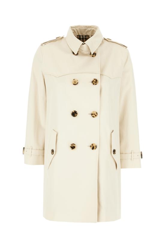 26SS 버버리 트렌치 코트 8126267 C2246 CLAM BEIGE