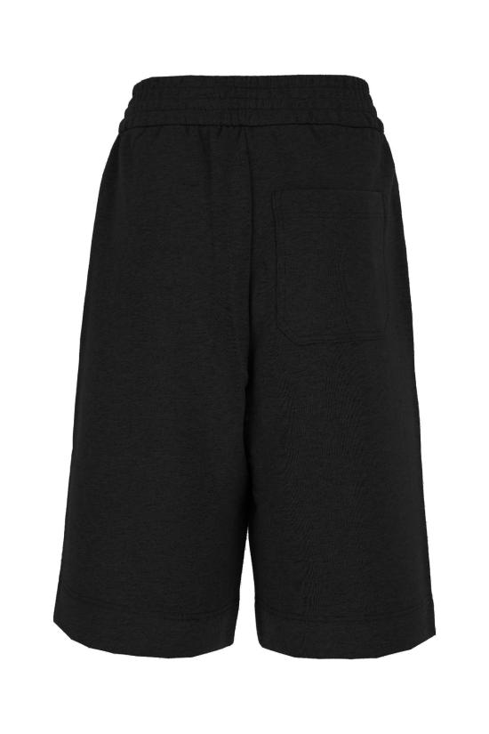 26SS 드리스 반 노튼 숏팬츠 2610111743610 900 BLACK - DRIES VAN NOTEN