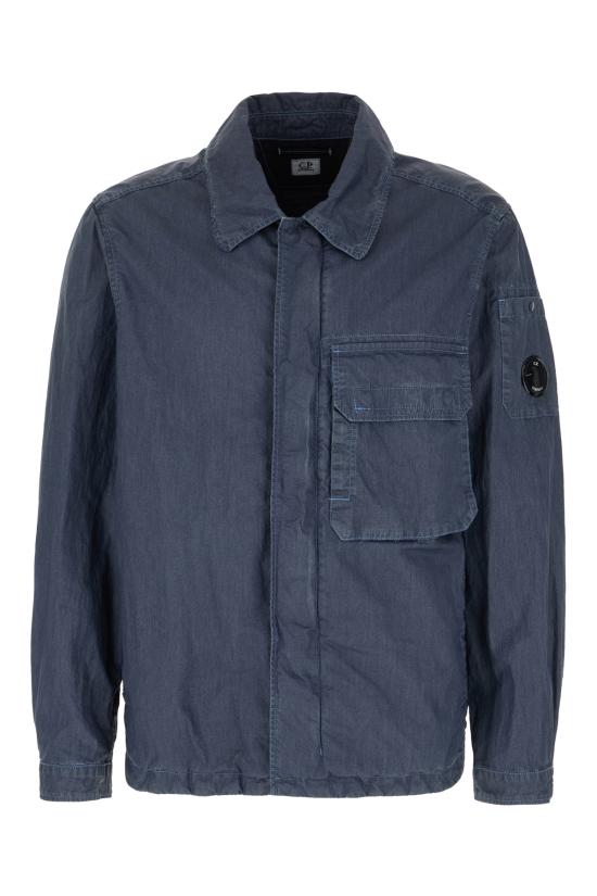 26SS 씨피 컴퍼니 긴팔 셔츠 20CMOS160A110543D 889 MIDNIGHT NAVY