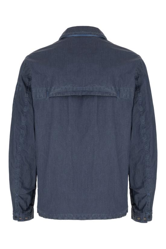 26SS 씨피 컴퍼니 긴팔 셔츠 20CMOS160A110543D 889 MIDNIGHT NAVY - C.P. COMPANY