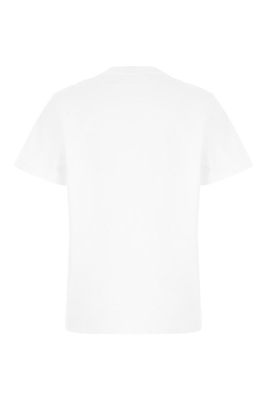 26SS 가니 헤비 코튼 저지 티셔츠 A105018811038 151 BRIGHT WHITE - GANNI