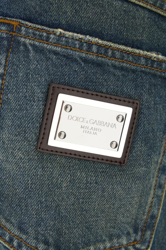 26SS 돌체앤가바나 레귤러 코튼 진 돌체앤가바나 GYJCCDG8OL5 S9001 VARIANTE ABBINATA - DOLCE & GABBANA