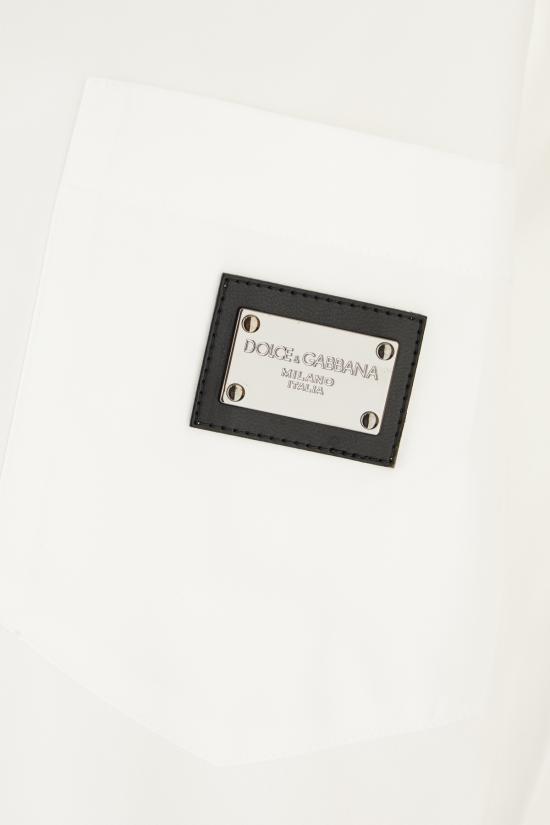 26SS 돌체앤가바나 긴팔 셔츠 G5JG4TGK006 W0800 BIANCO OTTICO - DOLCE & GABBANA