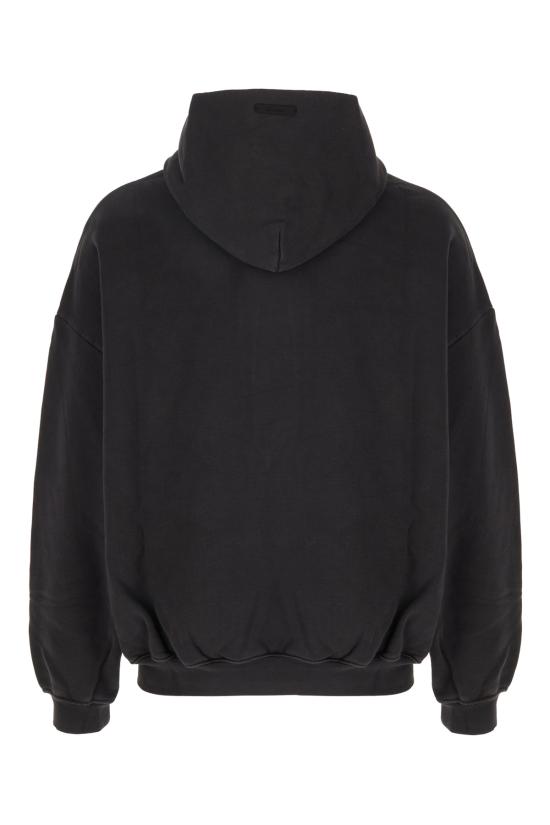 26SS 피어오브갓 후드 티셔츠 192SP266701FFLC FADED BLACK - FEAR OF GOD
