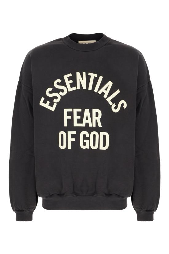 26SS 피어오브갓 후드 티셔츠 192SP266591FFLC FADED BLACK
