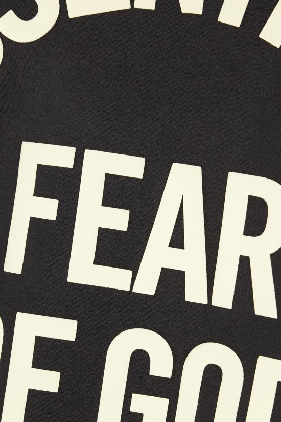 26SS 피어오브갓 후드 티셔츠 192SP266591FFLC FADED BLACK - FEAR OF GOD