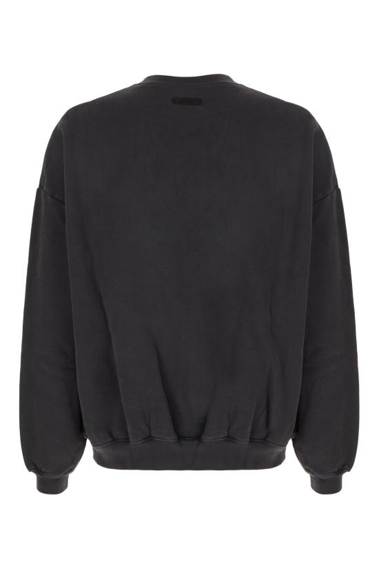 26SS 피어오브갓 후드 티셔츠 192SP266591FFLC FADED BLACK - FEAR OF GOD