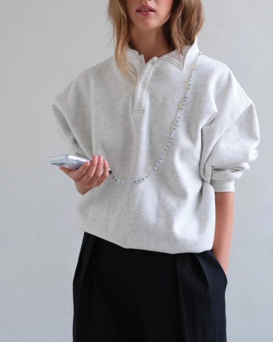  OSSA NEW YORK 크로스백 오사 뉴욕 헬리오스 크로스바디 문스톤 - OTHER BRANDS
