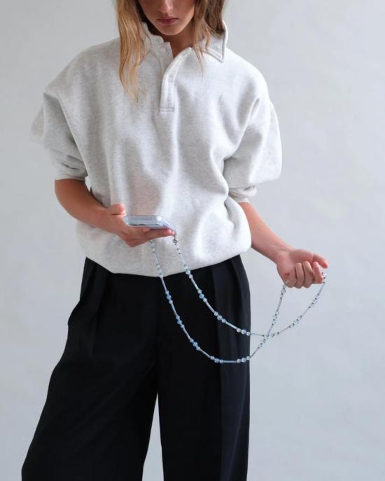  OSSA NEW YORK 크로스백 오사 뉴욕 헬리오스 크로스바디 문스톤 - OTHER BRANDS