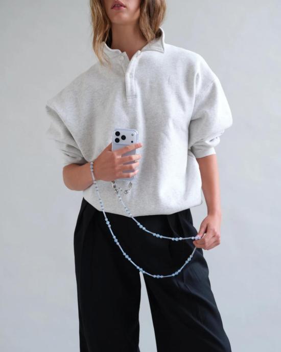  OSSA NEW YORK 크로스백 오사 뉴욕 헬리오스 크로스바디 문스톤 - OTHER BRANDS