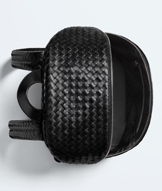 26FW 보테가베네타 백팩 876359 V4RT3 1208 BLACK DOM - BOTTEGA VENETA