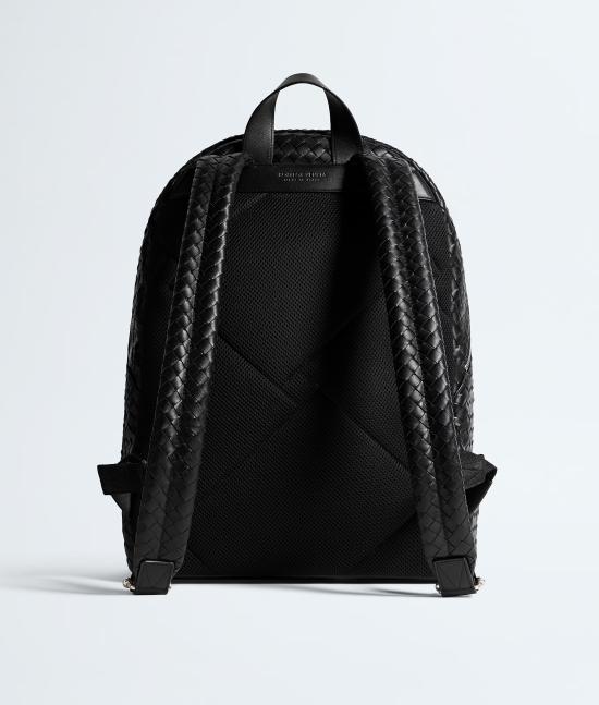 26FW 보테가베네타 백팩 876359 V4RT3 1208 BLACK DOM - BOTTEGA VENETA