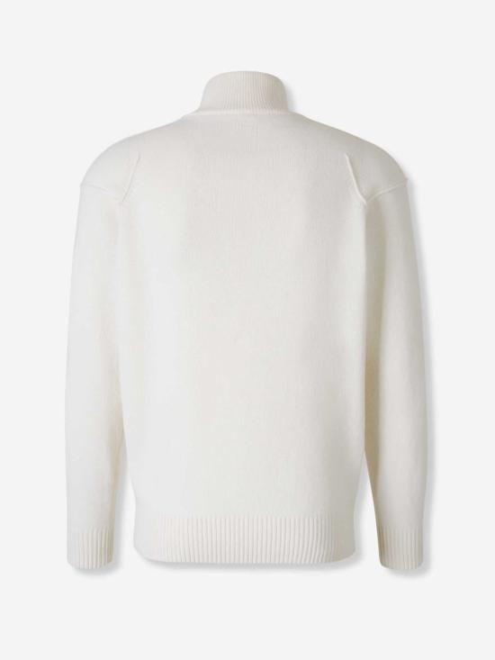 26FW 씨피 컴퍼니 터틀넥 RFCMKN709A 110149A 103 GAUZE WHITE DOM - C.P. COMPANY