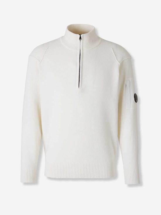 26FW 씨피 컴퍼니 터틀넥 RFCMKN709A 110149A 103 GAUZE WHITE DOM