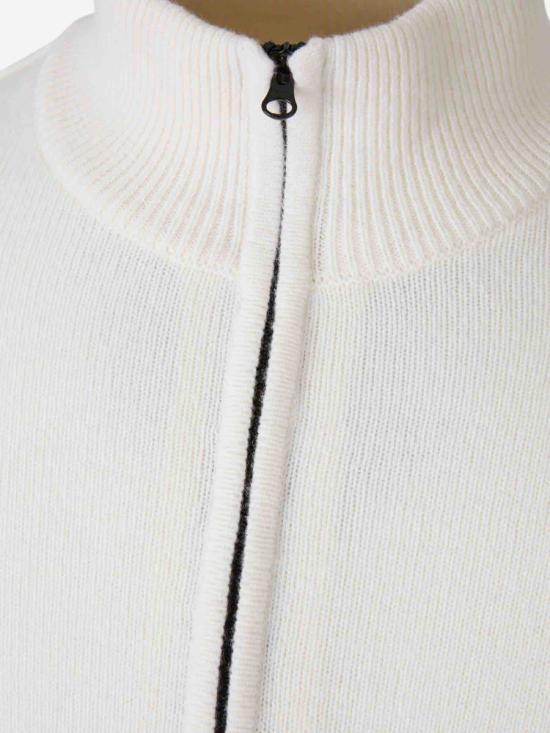 26FW 씨피 컴퍼니 터틀넥 RFCMKN709A 110149A 103 GAUZE WHITE DOM - C.P. COMPANY