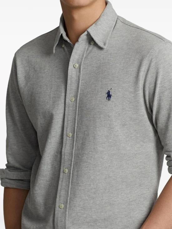 26FW 폴로 랄프로렌 긴팔 셔츠 710654408019 GREY HTR DOM - POLO RALPH LAUREN