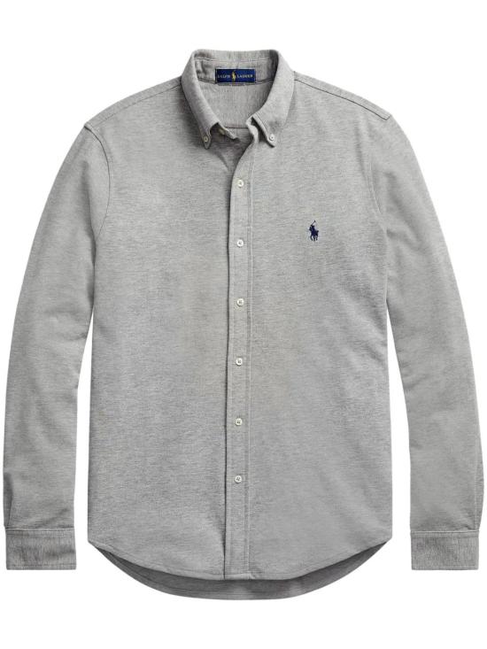26FW 폴로 랄프로렌 긴팔 셔츠 710654408019 GREY HTR DOM