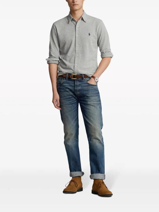 26FW 폴로 랄프로렌 긴팔 셔츠 710654408019 GREY HTR DOM - POLO RALPH LAUREN