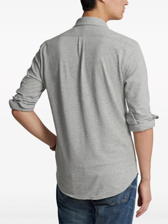 26FW 폴로 랄프로렌 긴팔 셔츠 710654408019 GREY HTR DOM - POLO RALPH LAUREN