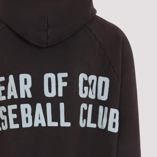 26SS 피어오브갓 후드 티셔츠 FG9M12 9945BHF 204 DARK BROWN DOM - FEAR OF GOD