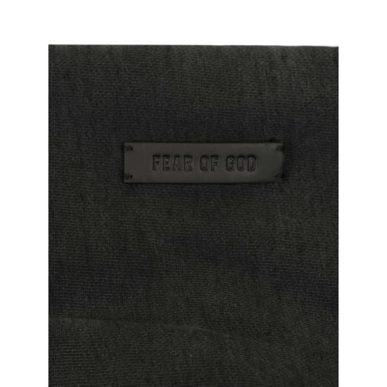 26SS 피어오브갓 후드 티셔츠 FG9M12 9979BHF 001 BLACK DOM - FEAR OF GOD