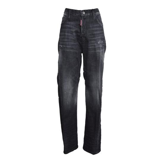 26SS 디스퀘어드2 데님 팬츠 S74LB1913 S30357 900 BLACK DOM