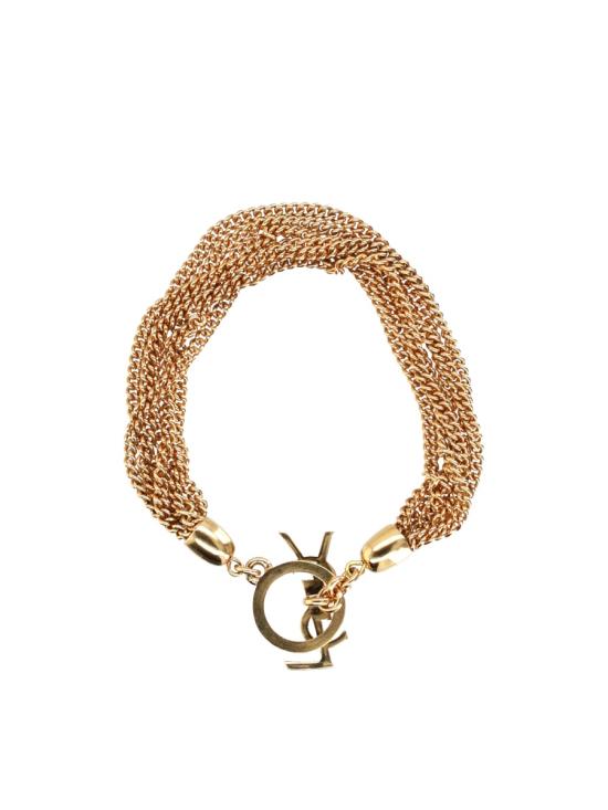 26FW 생로랑 팔찌 823404 Y15008060 GOLD - SAINT LAURENT