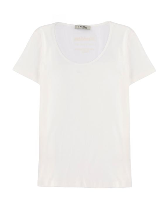 26FW 에스막스마라 탑 2619971011600 138008 WHITE