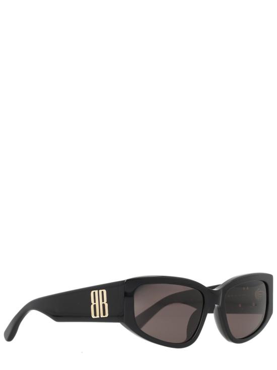 26FW 발렌시아가 나노 D 프레임 선글라스 858833 T00391000 BLACK - BALENCIAGA