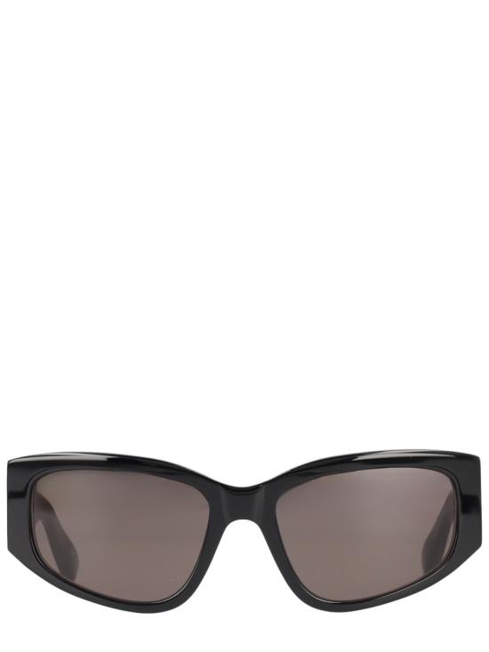 26FW 발렌시아가 나노 D 프레임 선글라스 858833 T00391000 BLACK