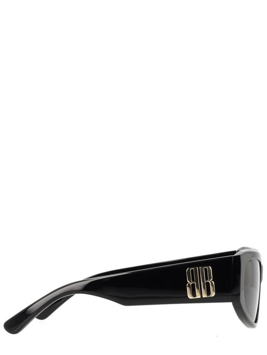 26FW 발렌시아가 나노 D 프레임 선글라스 858833 T00391000 BLACK - BALENCIAGA