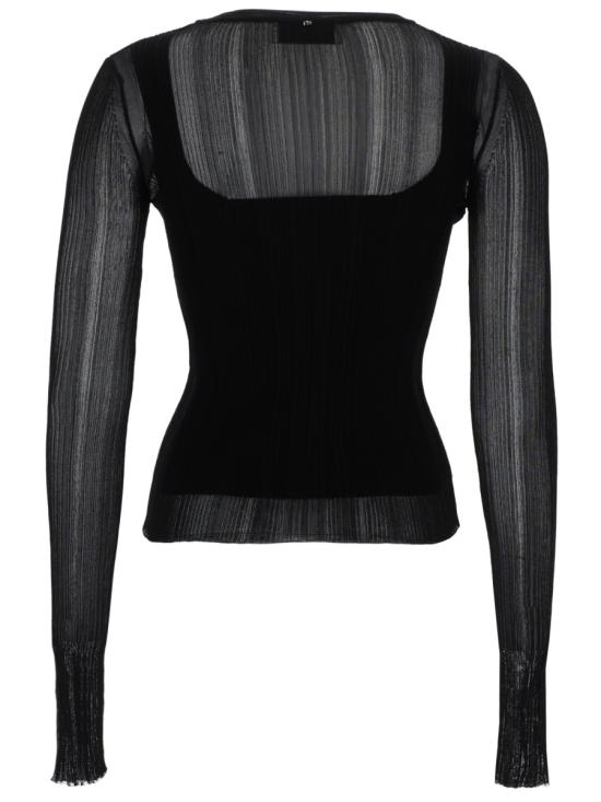 26SS 스포트막스 탑 2612361071600 013005 BLACK - SPORTMAX