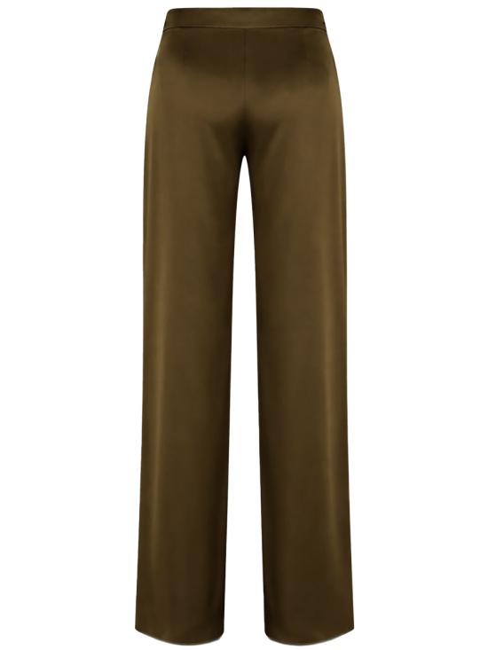 26FW 막스마라 스트레이트 팬츠 2616131023600 490048 GREEN - MAX MARA