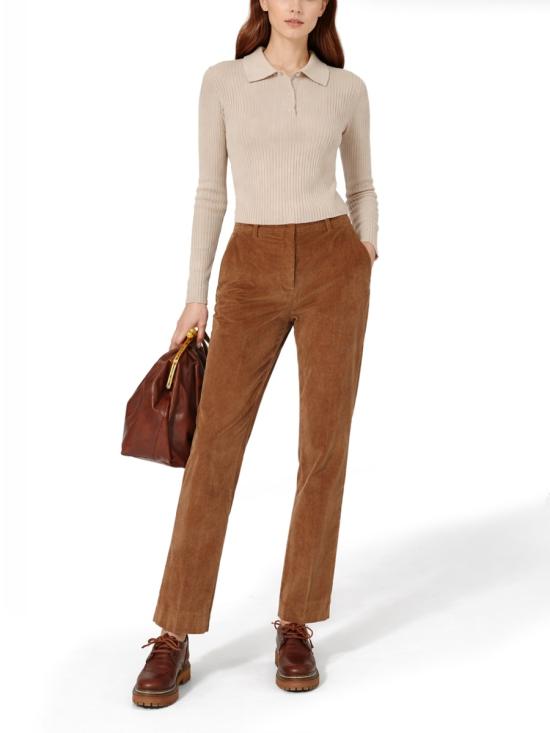 26FW 막스마라 폴로 티셔츠 2611361058600 034002 BEIGE - MAX MARA