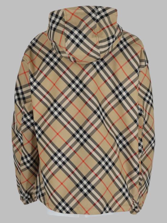 26FW 버버리 리버시블 체크 트래퍼드 자켓 8104102 B9368 BEIGE - BURBERRY