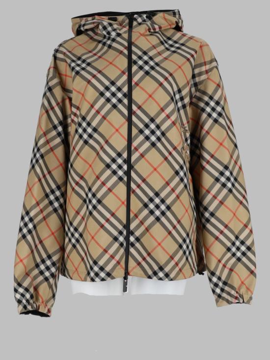 26FW 버버리 리버시블 체크 트래퍼드 자켓 8104102 B9368 BEIGE