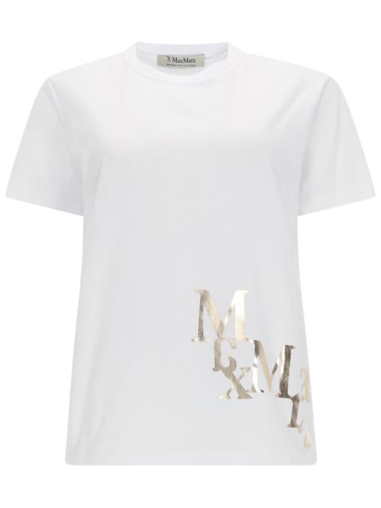 26FW 에스막스마라 탑 2619971033600 153007 WHITE