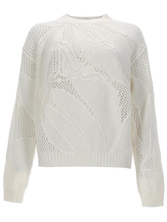 26FW 막스마라 스웨터 2611361112600 155001 WHITE