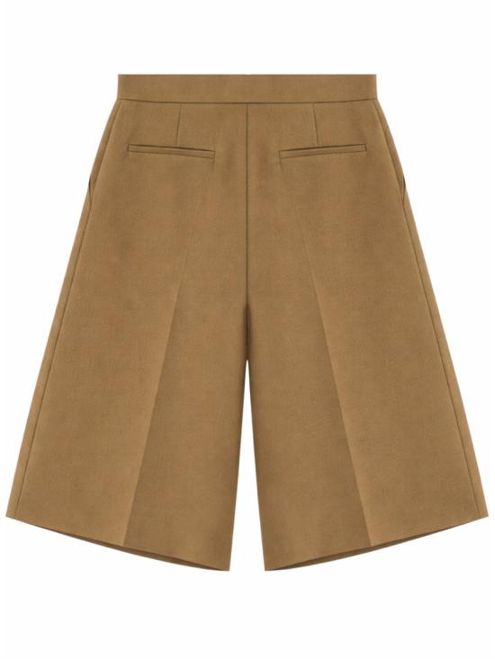 26FW 막스마라 카키 버뮤다 쇼츠 2611131032600 349007 BEIGE - MAX MARA