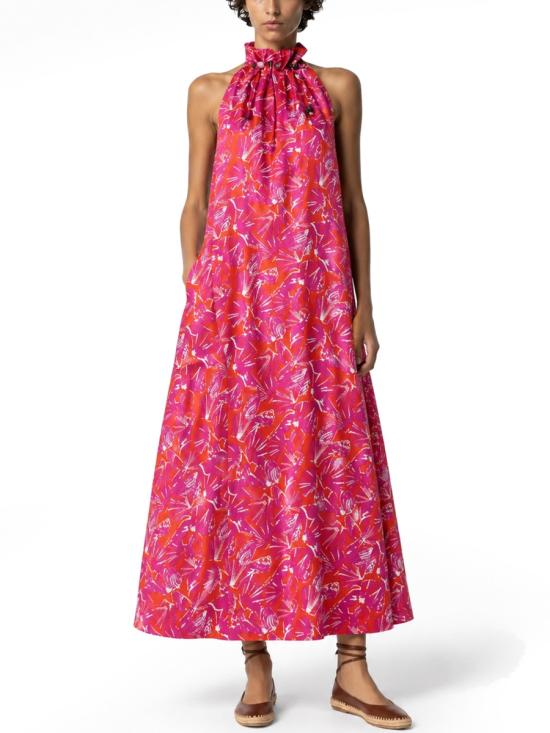 26FW 막스마라 롱 원피스 2611221022600 016003 FUCHSIA - MAX MARA