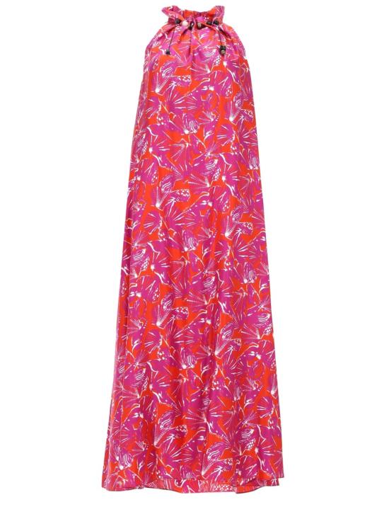 26FW 막스마라 롱 원피스 2611221022600 016003 FUCHSIA