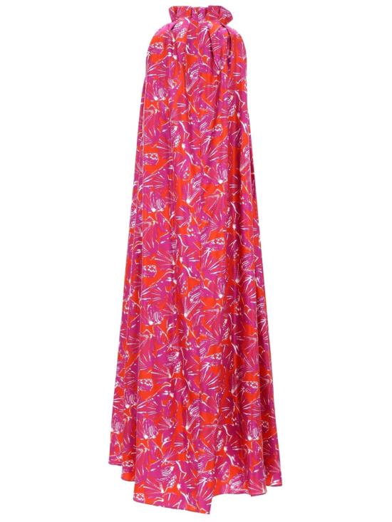 26FW 막스마라 롱 원피스 2611221022600 016003 FUCHSIA - MAX MARA