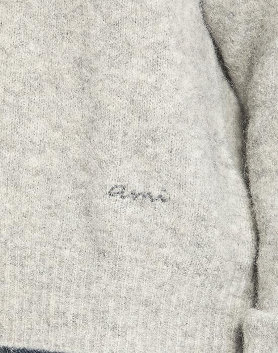 26FW 아미 스웨터 HKS824KN0021050 GREY - AMI