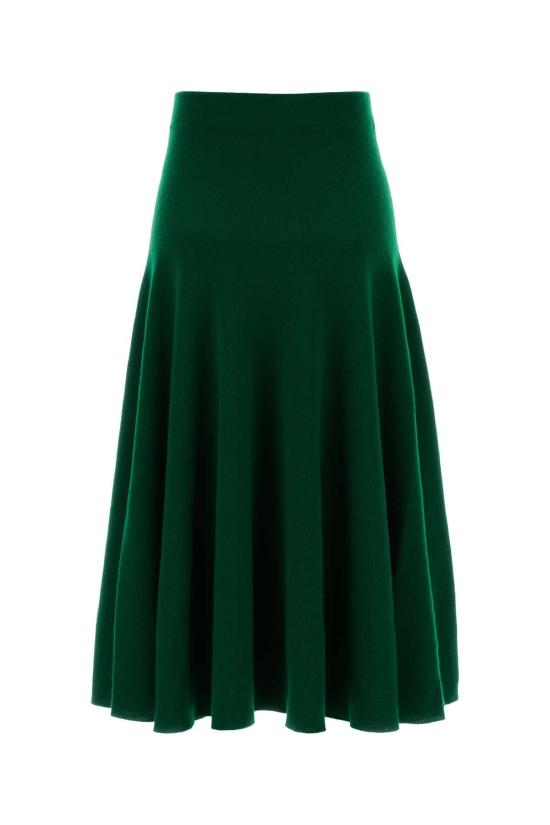 26FW 톰포드 롱 스커트 GCK269YAX1102 GBW Green - TOMFORD
